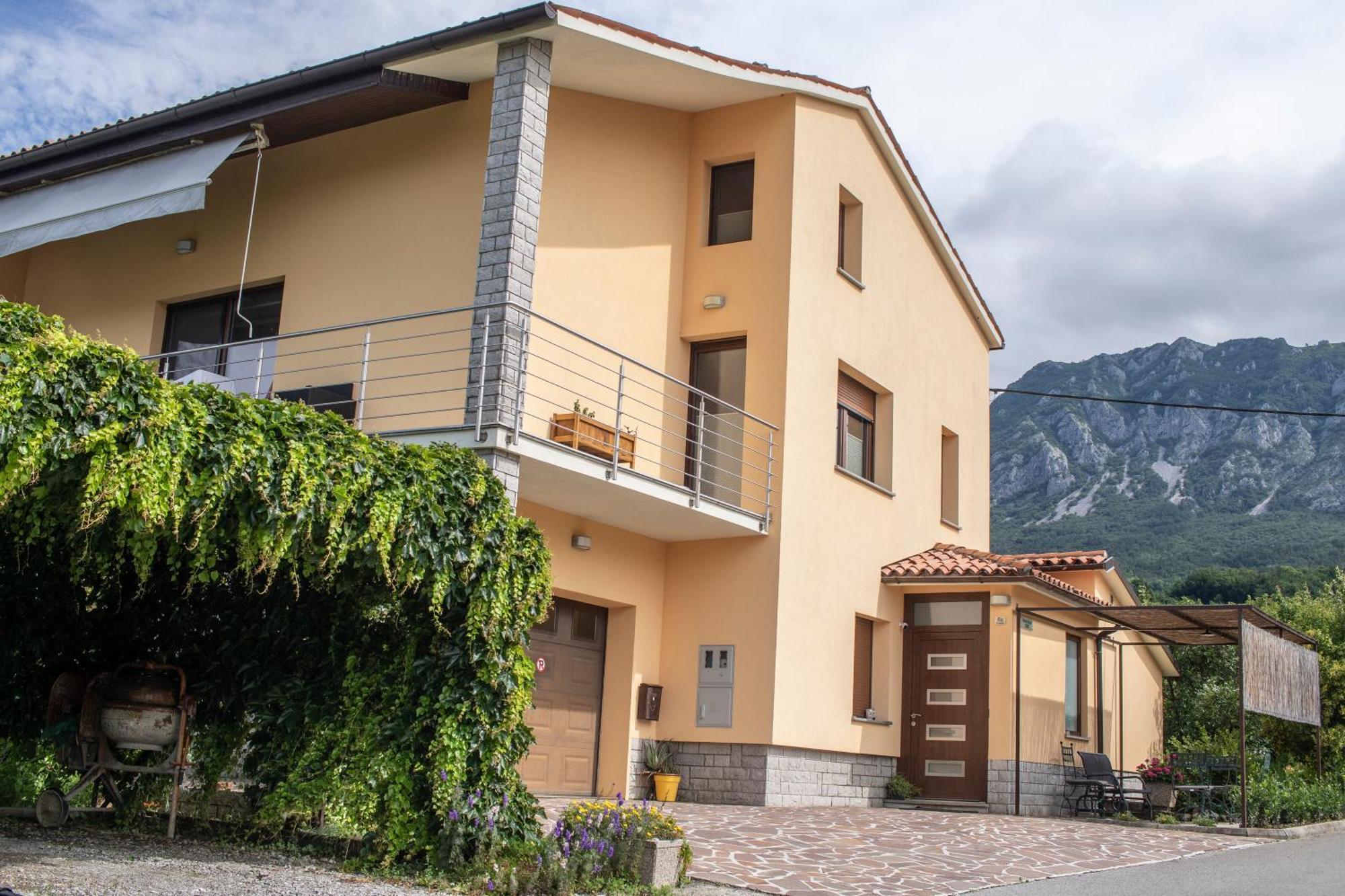Borea Rooms - Sobe Budanje Випава Екстериор снимка